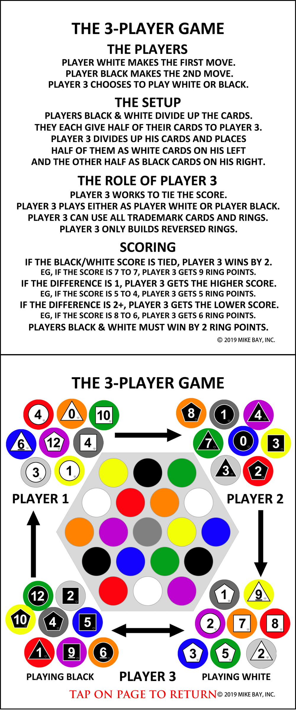 3 player coin game